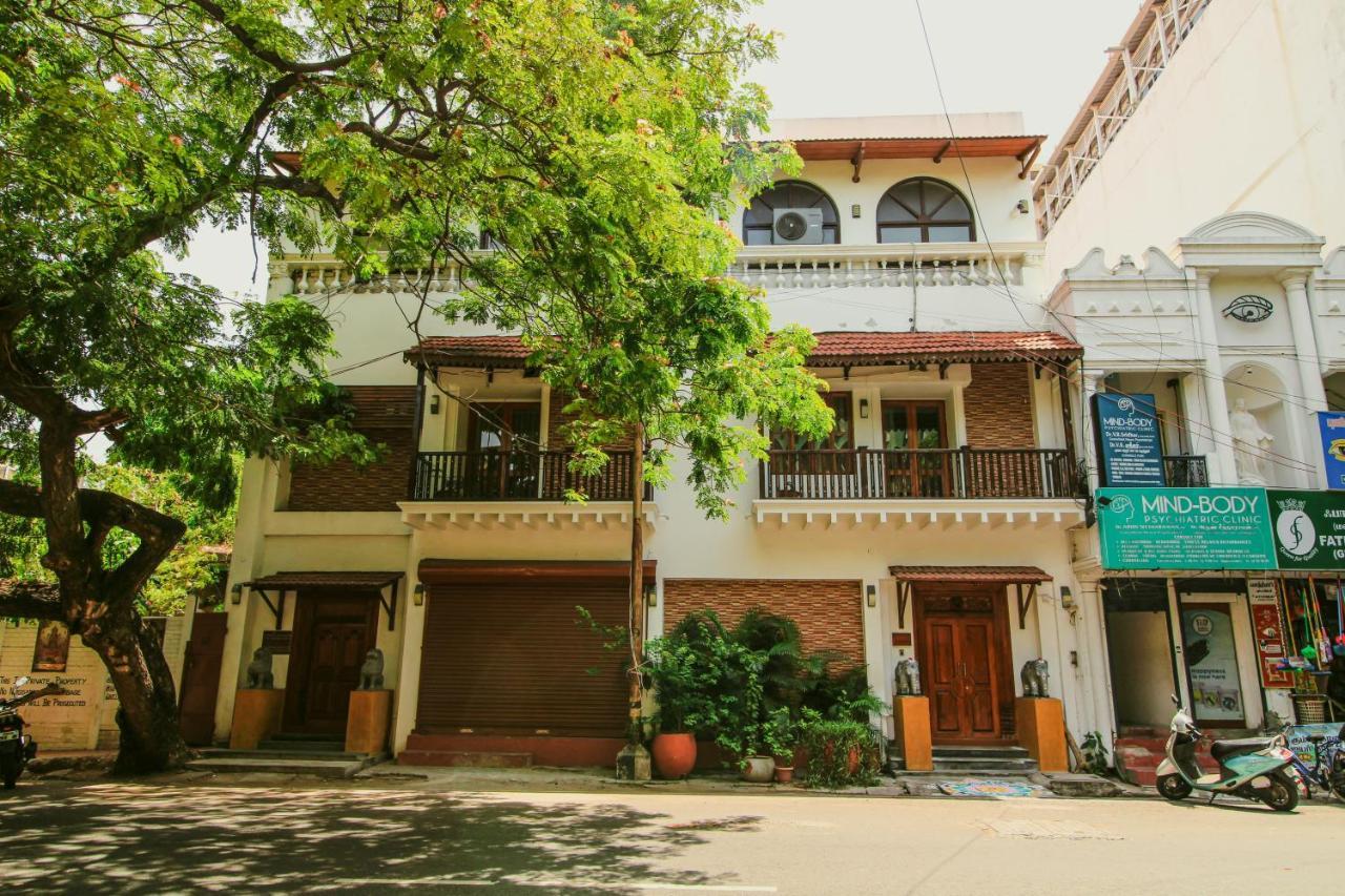 La Maison Pondichéry Exteriér fotografie