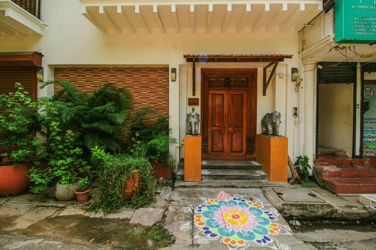 La Maison Pondichéry Exteriér fotografie